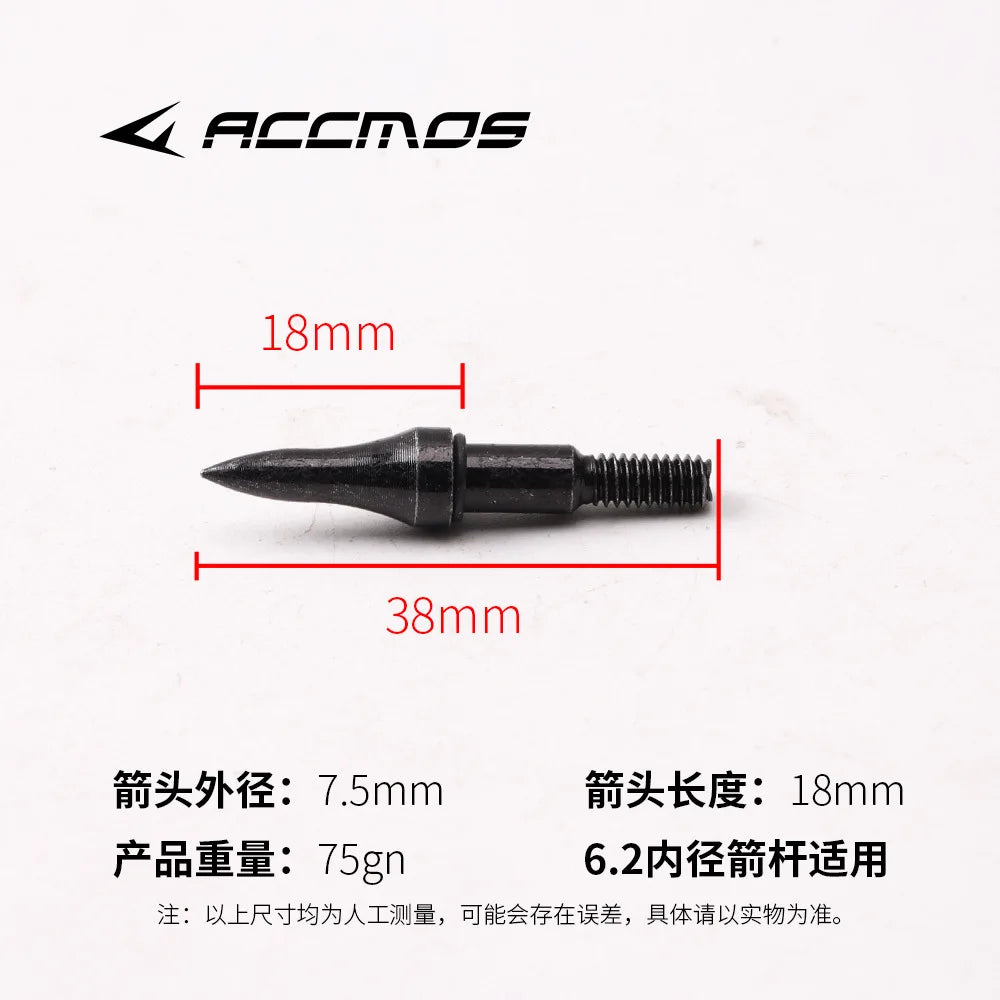Arrowhead Arrow Point Tips ID Shafts Archery Target Hunting Shooting