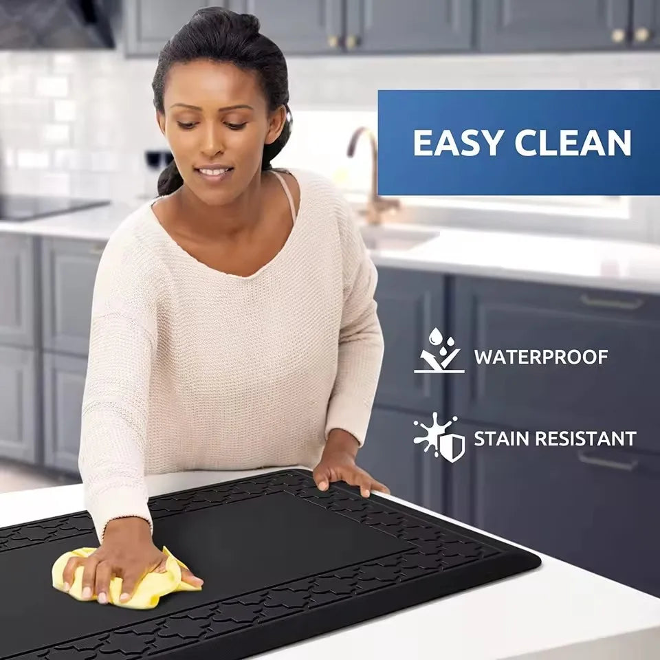 Anti-Fatigue Standing Mat | Non-Slip Waterproof Kitchen Rug