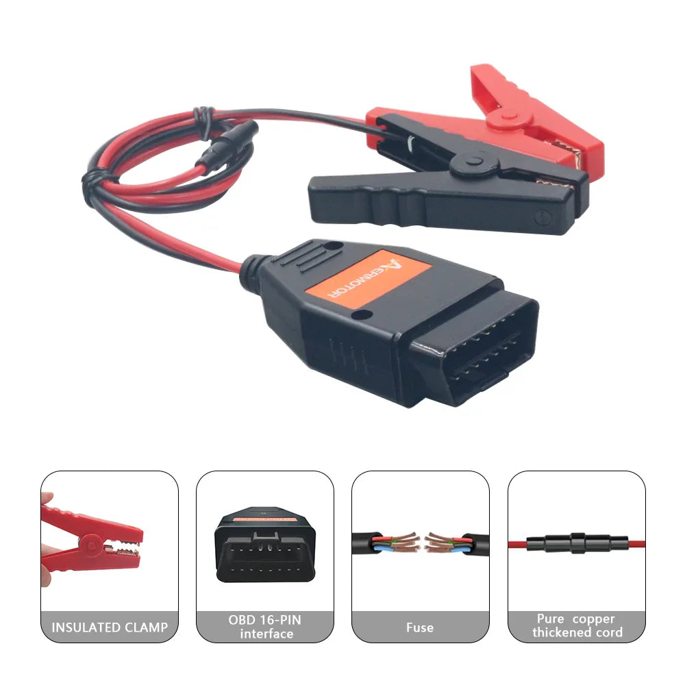 OBD2 Car Battery Memory Keeper – ECU Power Off Protector