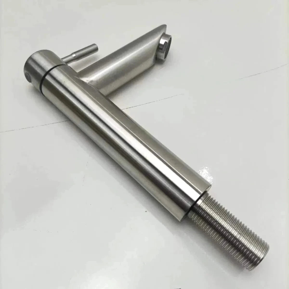 304 Stainless Steel Single Cold Basin Faucet | Deck Mount G1/2