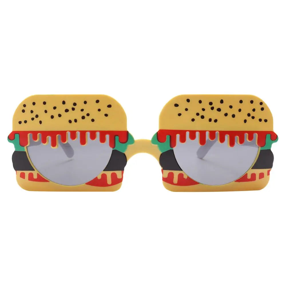 Party Decorative Sunglasses Funny Candle Sunflower Rainbow Dress Prop Sun Glasses Selfie Props Kids Aldult Favor Decor Eyewear Peaceful Pleasures Health and Wellness 5