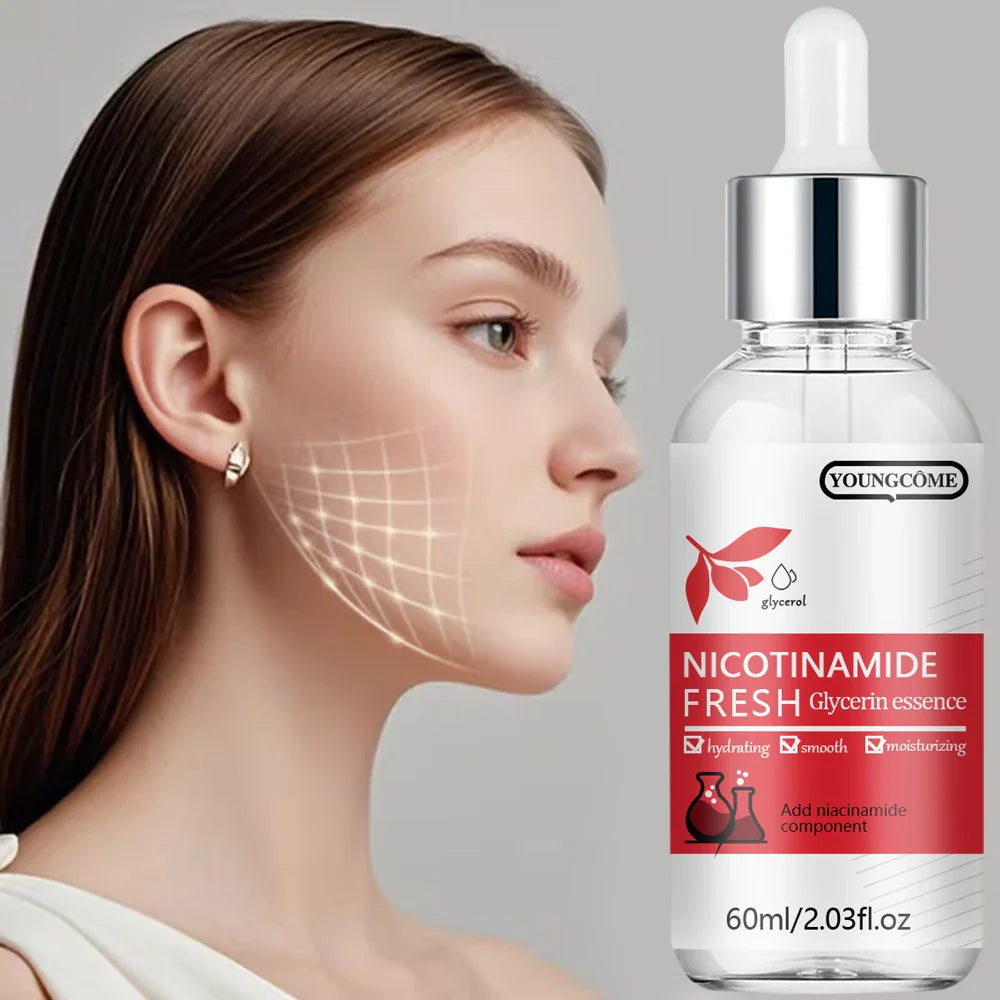 YOUNGCOME Niacinamide & Glycerin Face Serum – Hydrating Essence