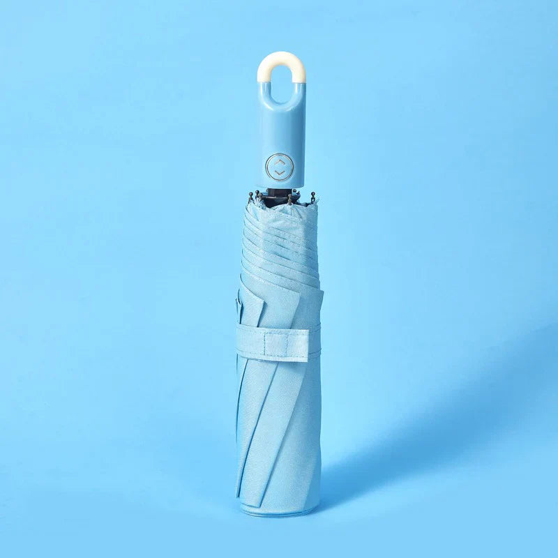 Automatic Folding Umbrella – UV Sun & Rain Protection