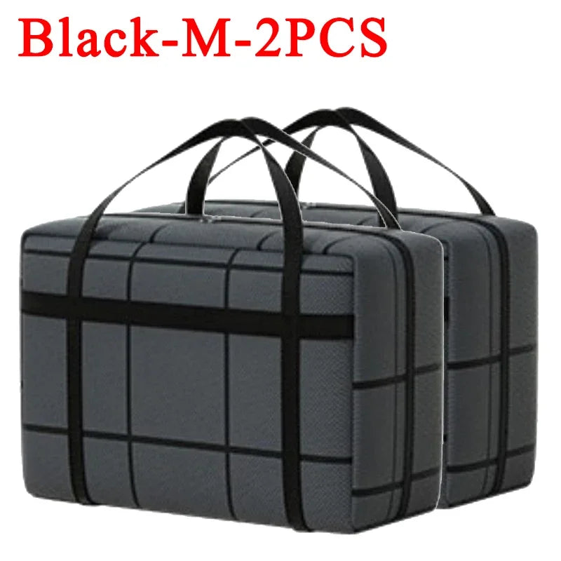 Large Capacity Quilt & Clothes Storage Bags | 1–4 Pack