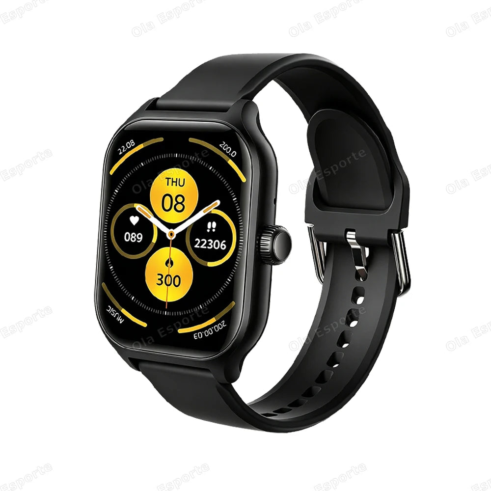 Ola Esporte 1.85" Smart Watch – Bluetooth Call & Fitness Tracker