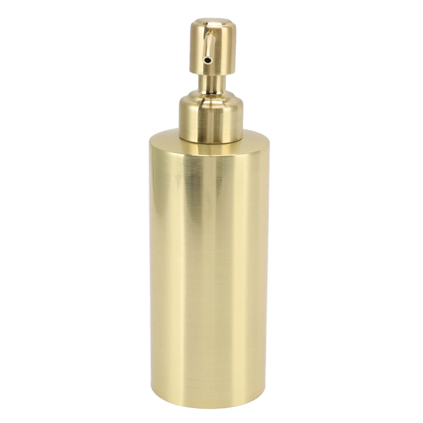 Dispenser Bottle Soap Stainless Steel Large Capacity Home Decoration