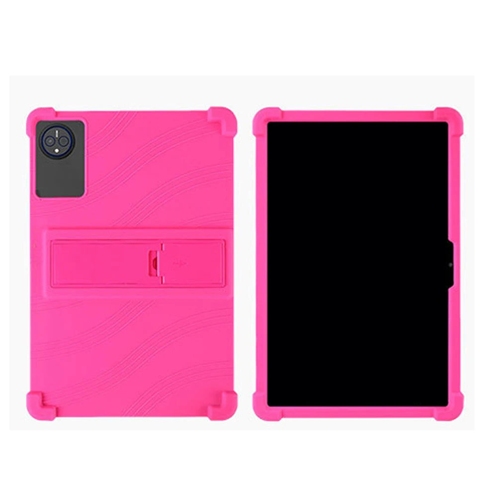 For HEADWOLF WPad7 Tablet Model Case Shockproof Cover 10.95 Inch Soft All-Inclusive Drop-Proof Protective Case Peaceful Pleasures Health and Wellness Rose