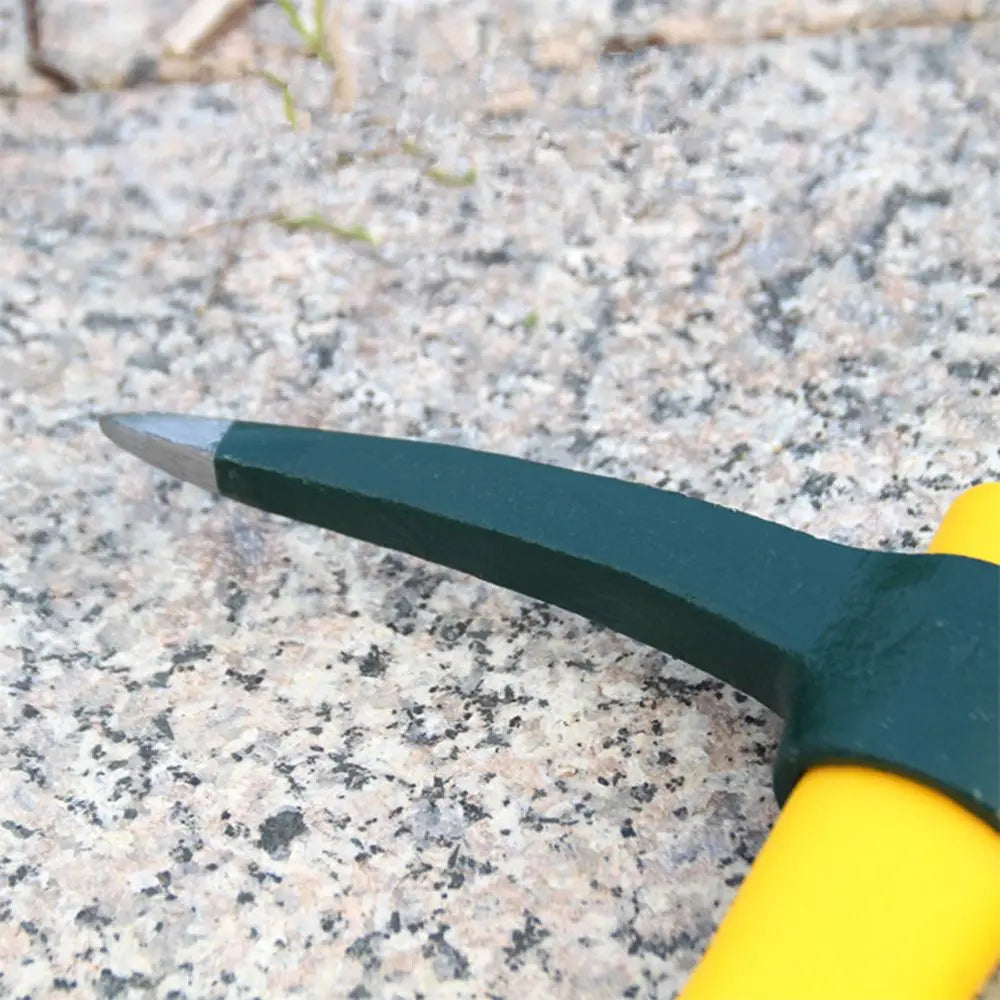 Compact Hand Pickaxe Hoe – Garden, Camping & Planting Tool