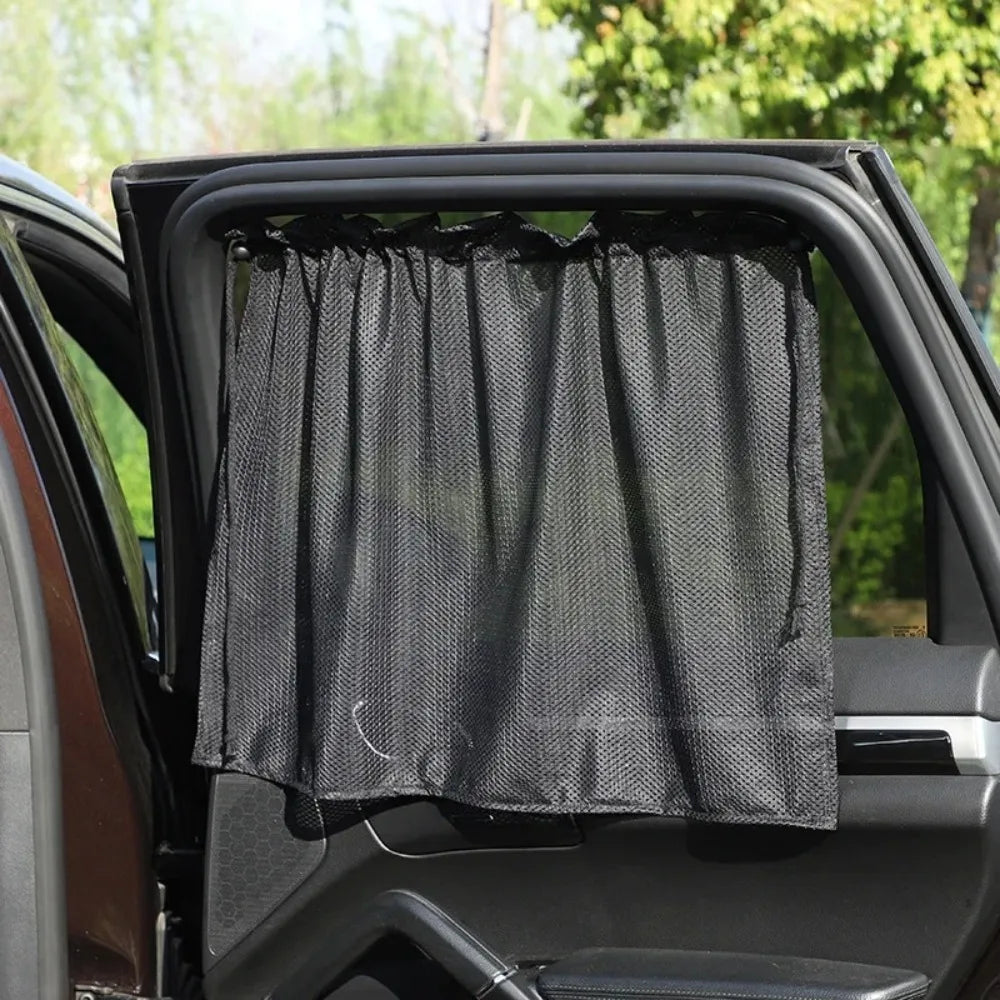Car Sunscreen Curtains for Summer Coolness Peaceful Pleasures Health and Wellness