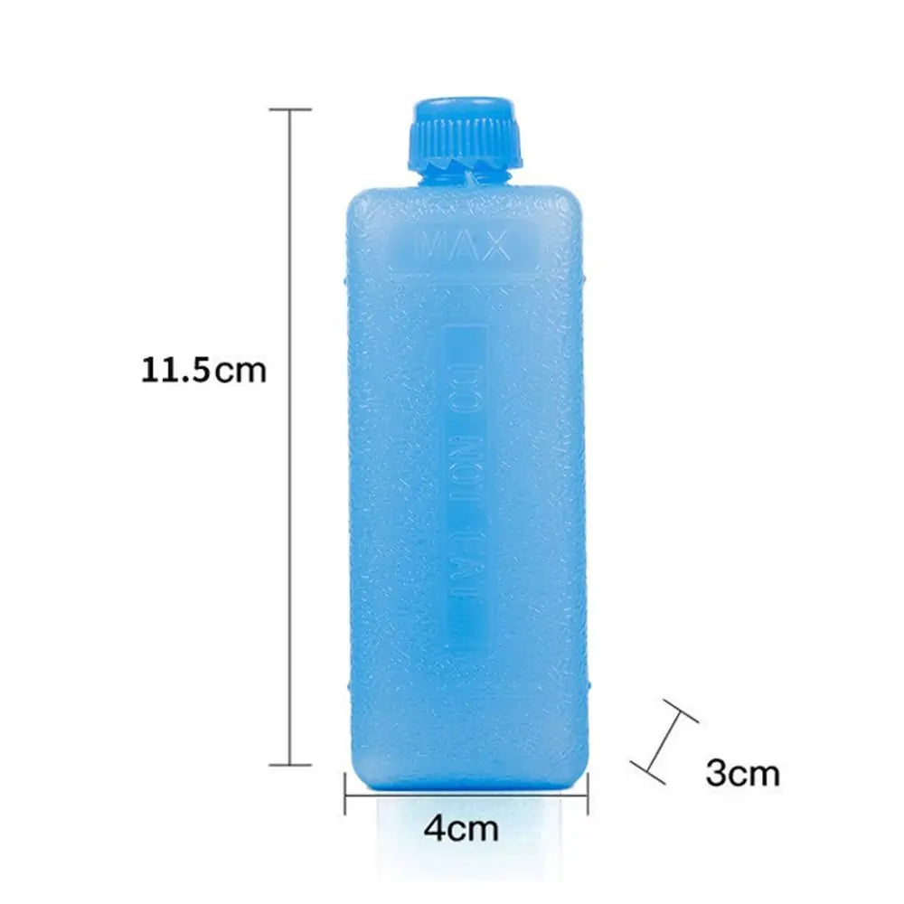 1/2/3PCS Durable PE Ice Box Refrigeration Keep Fresh Ice Crystal Box Reusable Fresh Ice Board Peaceful Pleasures Health and Wellness 7