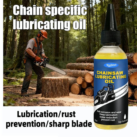 Chainsaw Bar & Chain Lubricating Oil – Anti-Wear Anti-Rust 100ml Chainsaw Chain Oil Oasis Select Default Title