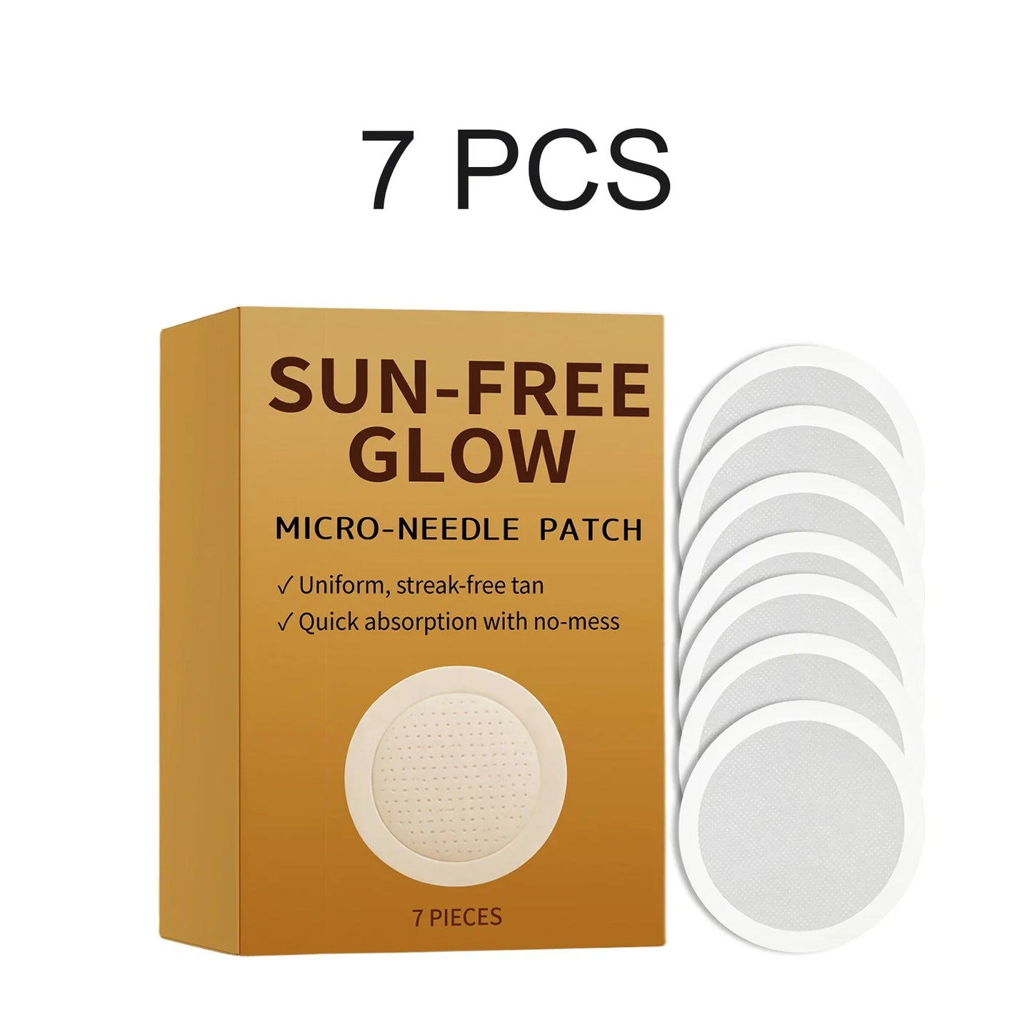 Sunless Tanning Patches – Streak-Free DHA Bronzing Formula