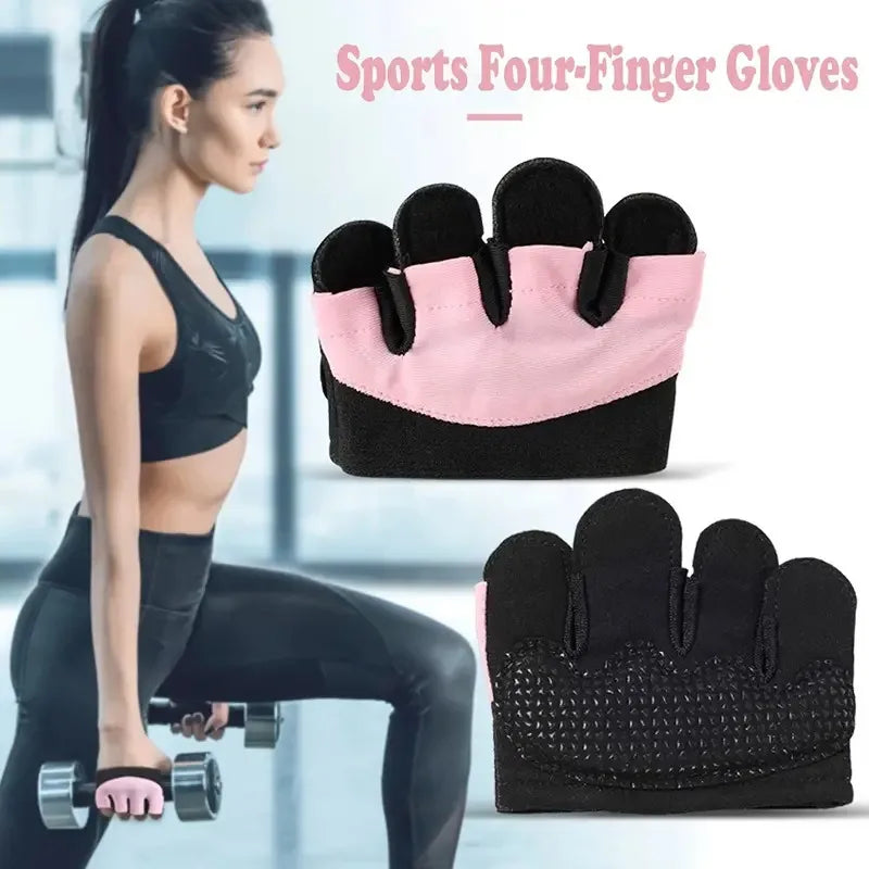 1 Pair Sweat Absorption Non-slip Fingerless Gloves for Men - Ideal for Outdoor Sports, Shooting, Hunting, Airsoft, and Cycling Peaceful Pleasures Health and Wellness