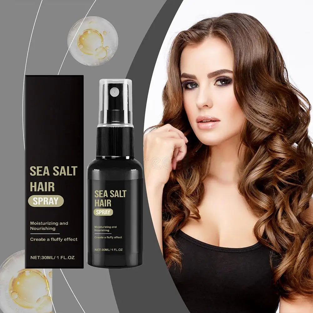 Sea Salt Texturizing Hair Spray – Beach Waves & Volume Peaceful Pleasures Health and Wellness