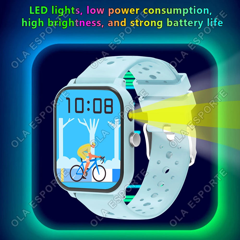 2026 New 1.83-inch Screen Smartwatch with Wireless Call Rich Watch Dail Music Player Message Push Flashlight Smart Voice for Men Peaceful Pleasures Health and Wellness