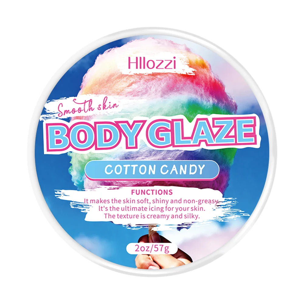 Marshmallow Body Glaze Cream – Moisturizing & Brightening 8oz