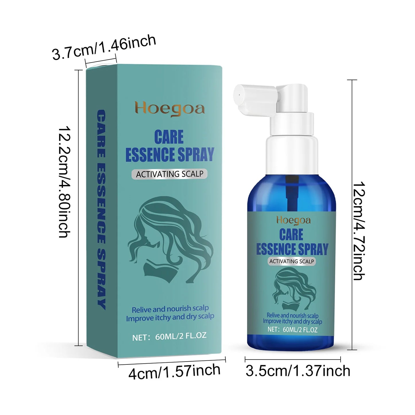 HOEGOA Scalp Care Essence Spray | Hair Growth & Anti-Thinning
