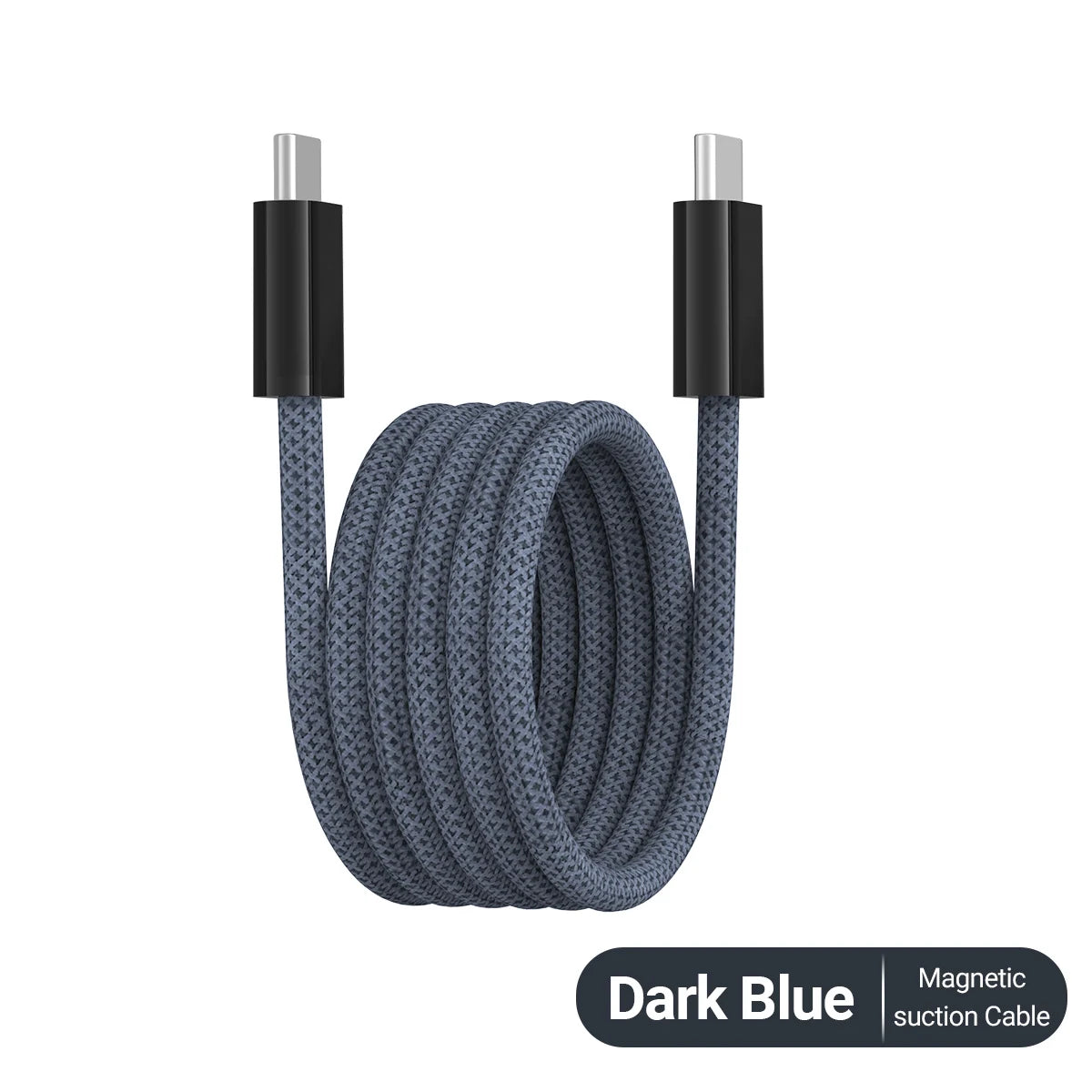Gopala 100W Magnetic USB-C Cable – PD 3.1 Fast Charging Nylon
