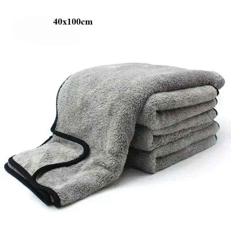 Microfiber Towels – Absorbent Cloths for Car, Kitchen & Bath