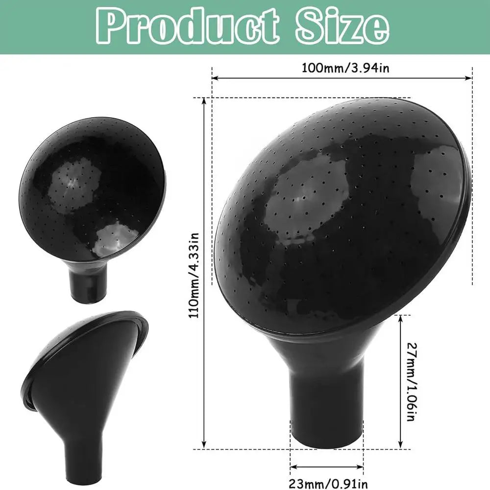 Watering Can Rose Head Replacement Nozzle – Gentle Spray