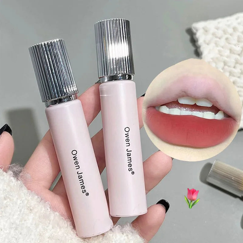 Korean Matte Mousse Lipstick | Velvet Long-Lasting Lip Color