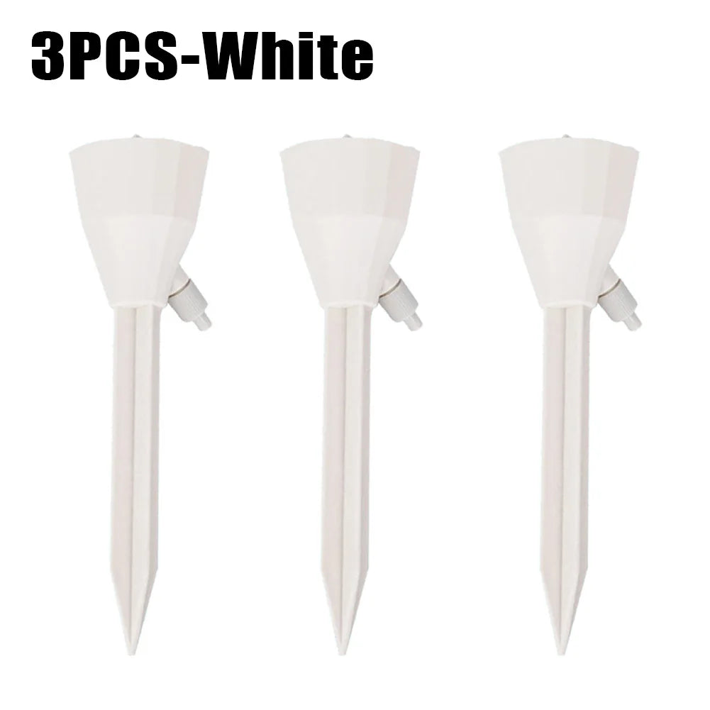 Adjustable Self-Watering Drip Spikes for Indoor & Outdoor Plants