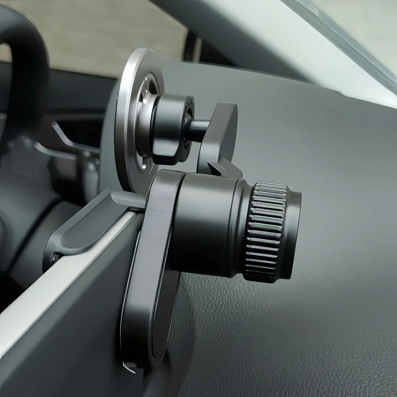 360° Magnetic Car Phone Mount | MagSafe & Universal Fit