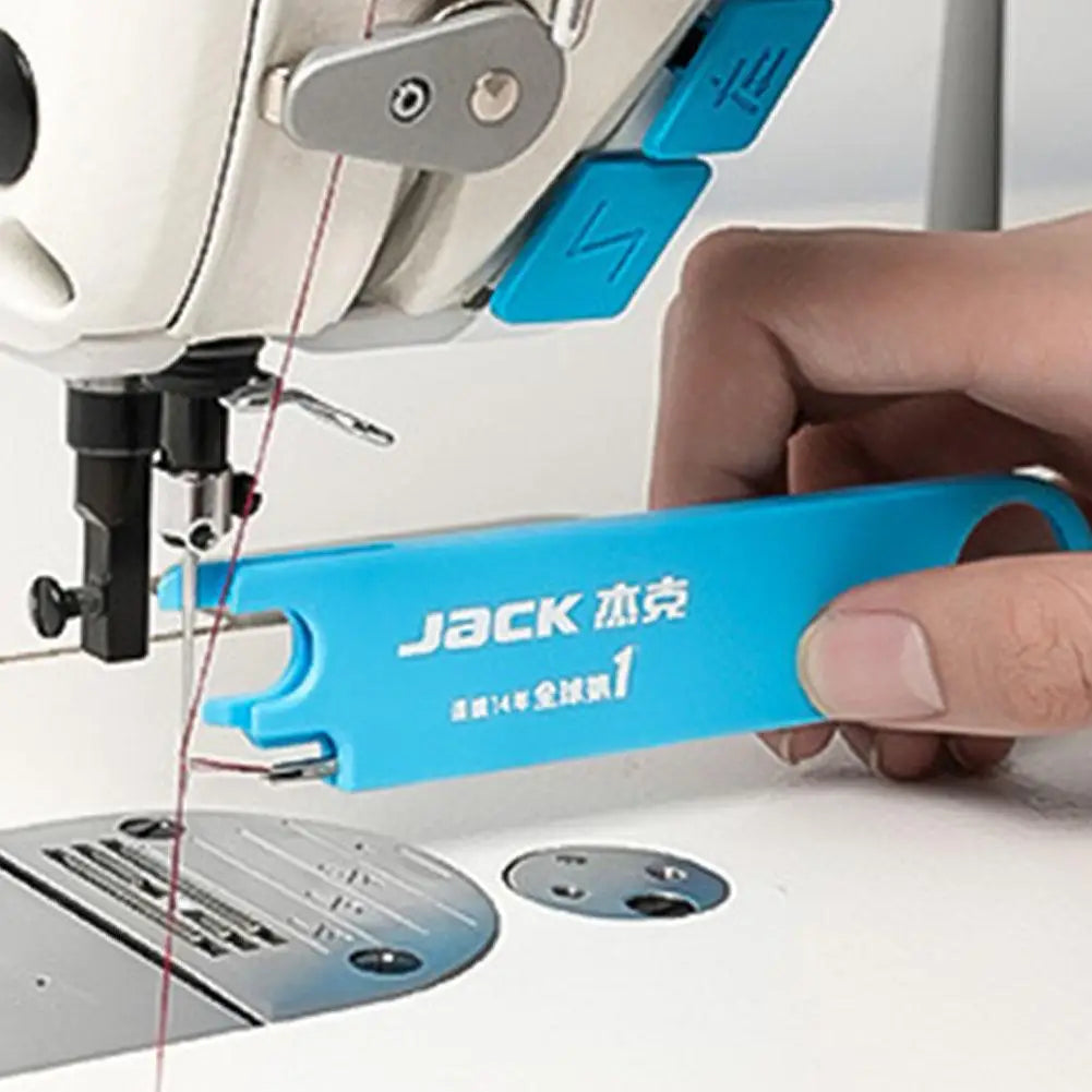 Magnetic Needle Threader with Magnifier & Ruler – Sewing Tool