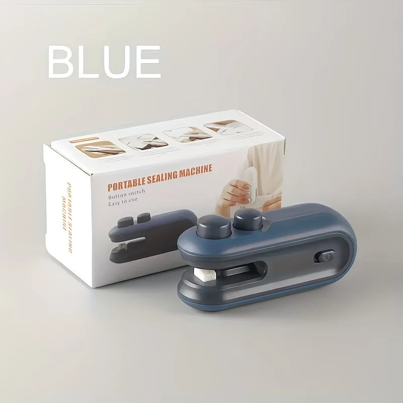 USB Portable Mini Sealer Snacks Home Use Rechargeable Vacuum Handheld