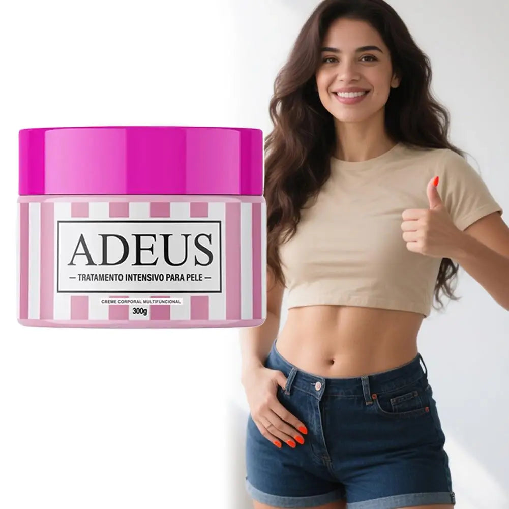 ADEUS Body Moisturize Cream Gently Nourishes the Skin Lasting Fragrance Non-greasy Refresh Enhance Elasticity Body Massage Cream Peaceful Pleasures Health and Wellness