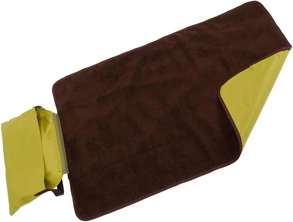 Foldable Pet Mat 100x70cm | Cat Dog Sleeping Pad + Bag