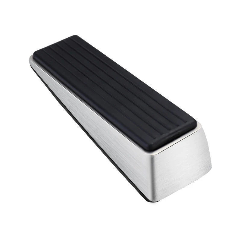 New Heavy Duty Door Stopper Adjustable Spring Loaded Wedge For Bottom Of Door Tall Non-Slip Door Stop For Home Office Dodgers Peaceful Pleasures Health and Wellness