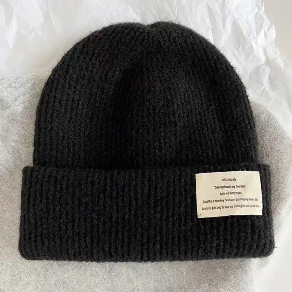 Winter Knitted Beanie Hat | Warm Windproof Ear Protection Cap