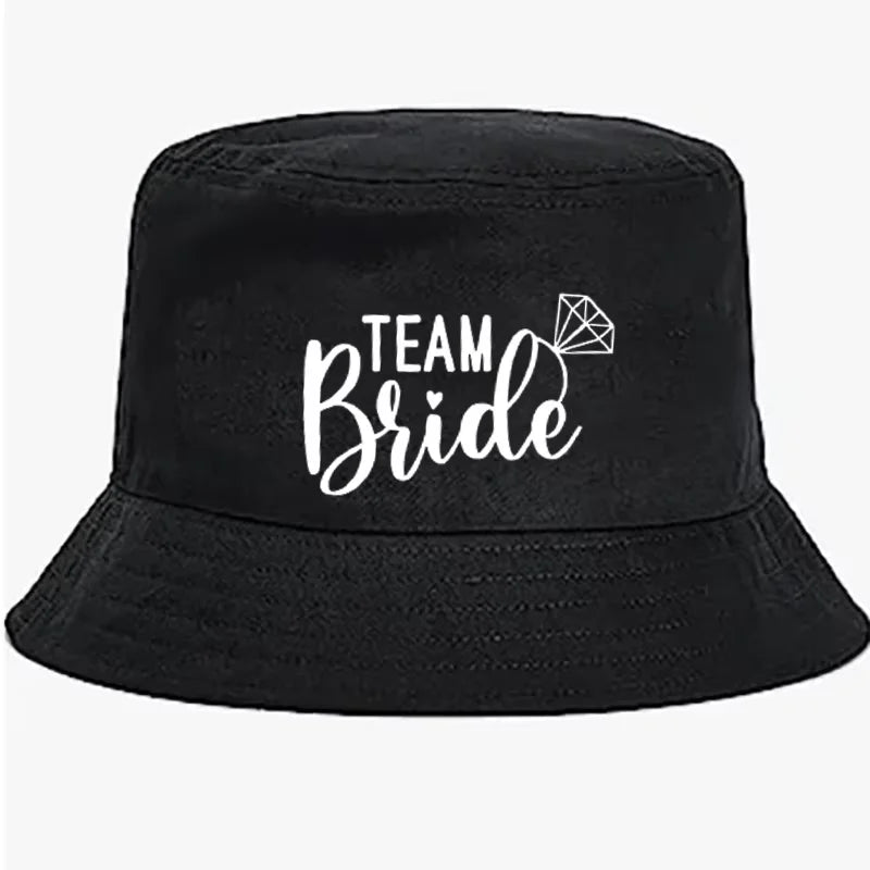 Team Bride Bucket Hat | Bachelorette Bridal Party Gift