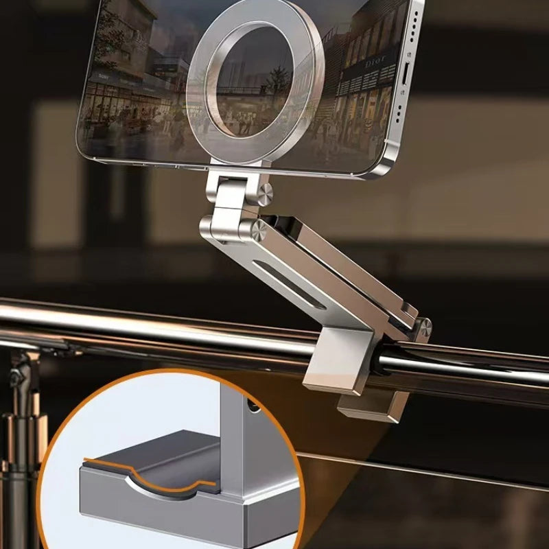 MagSafe Magnetic Phone Holder – Portable Folding Travel Stand