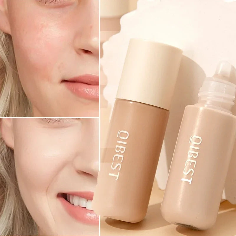 6-Shade Full Coverage Liquid Foundation Concealer BB Cream