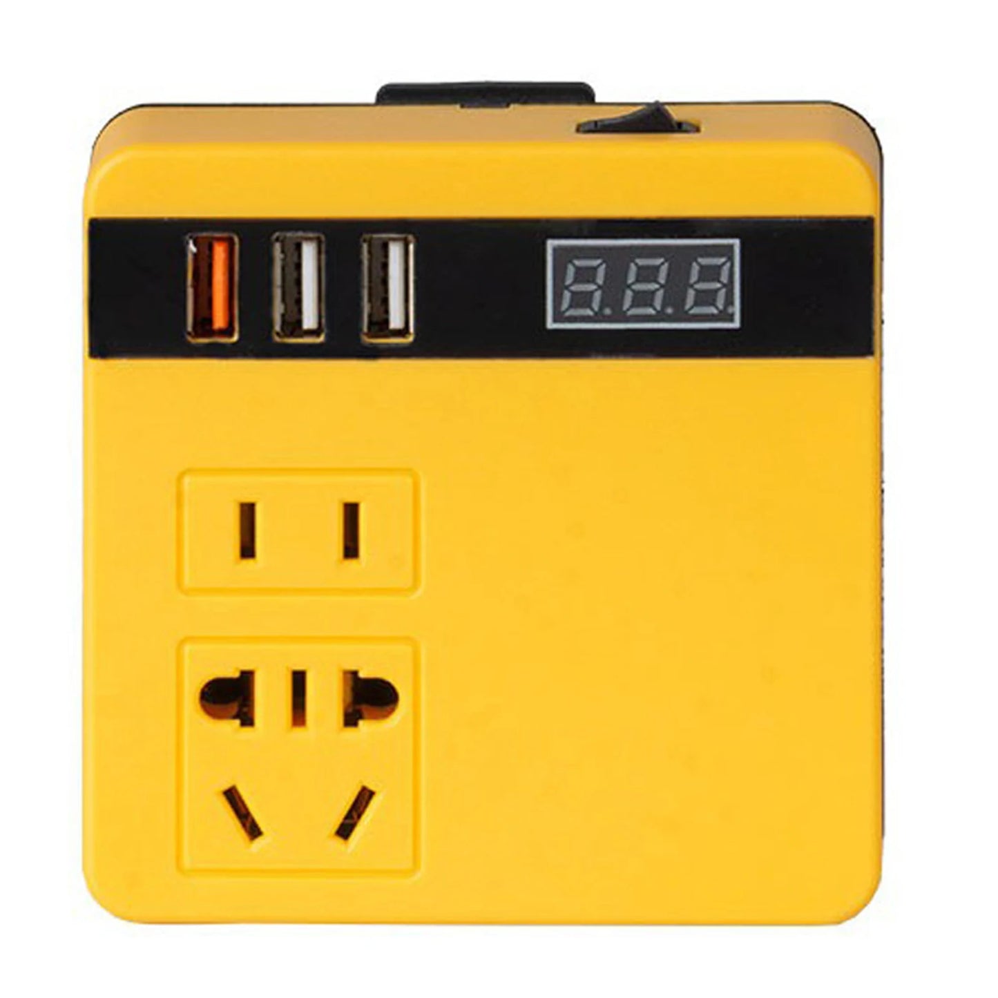 120W Lithium Battery Inverter 21V to 220VAC Dual-engine Multiple Protections Battery Inverter For DeWalt/Makita/Dayi Peaceful Pleasures Health and Wellness For DeWalt