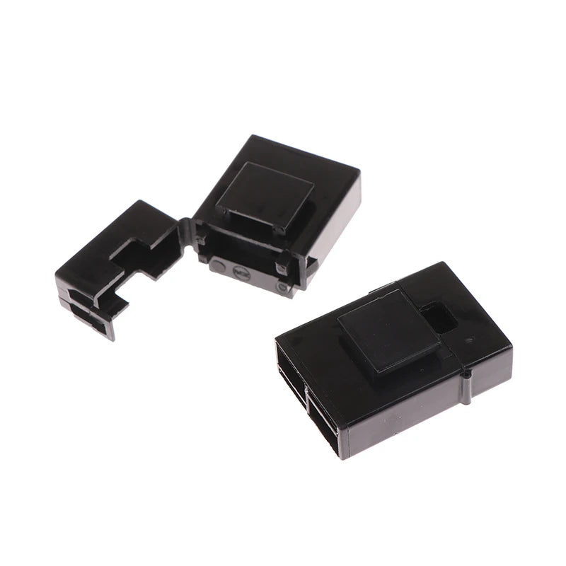New 10Pcs AC Assembly Blade Type Auto Insurance Plug Standard Fuse Box With 20 Terminals Middle Car Fuse Holder Peaceful Pleasures Health and Wellness
