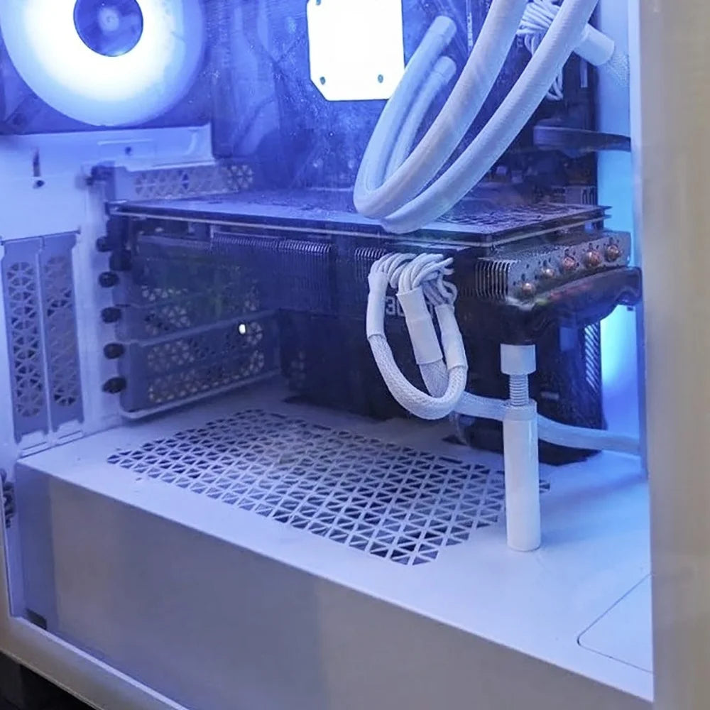 Aluminum GPU Holder Telescopic Rotating Magnetic Anti-Sag Bracket