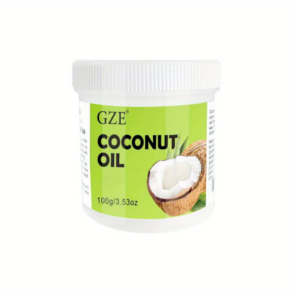 GZE Cold Pressed Virgin Coconut Oil – Skin, Hair & Nail Care