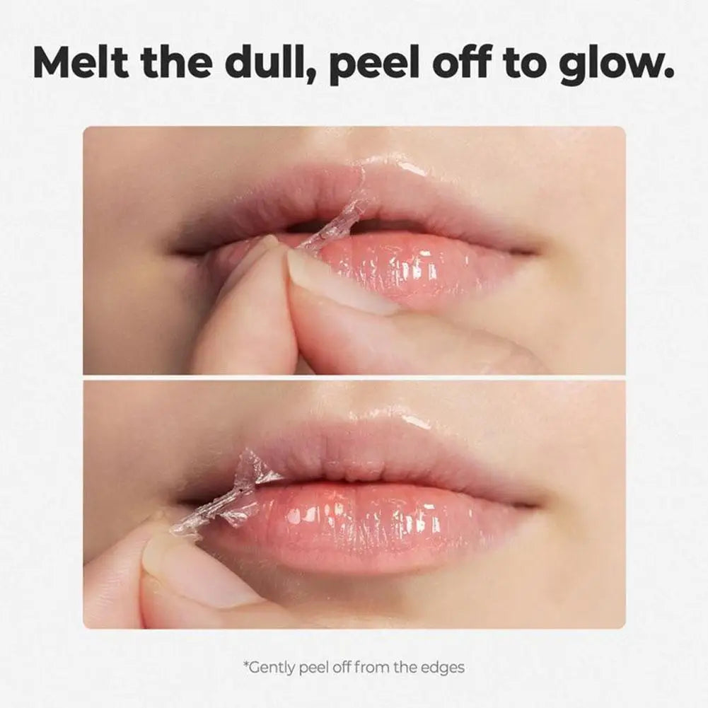 10ml Original 3-in-1 Lip Mask Laka Soothing Prep Lip Mask Soft Quick Peel-Off Mineral Hydrating Moisturizing Cooling Lip Blam Peaceful Pleasures Health and Wellness