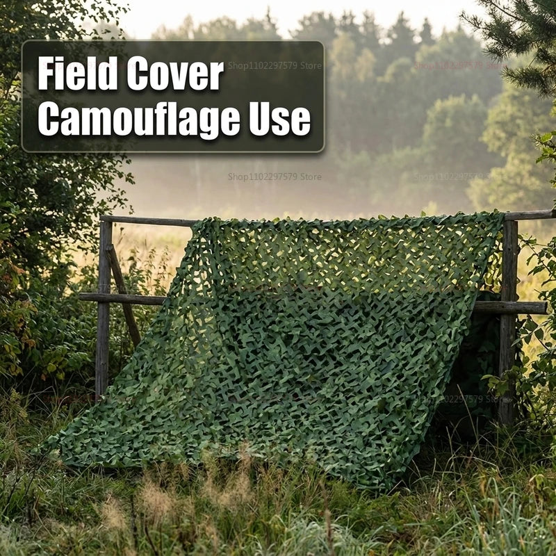 Cover, Conceal or Decorate with This 150x200cm Tactical Woodland Camo Net – Ideal for Hunting, Camping, Sun Shade & Photograph Peaceful Pleasures Health and Wellness
