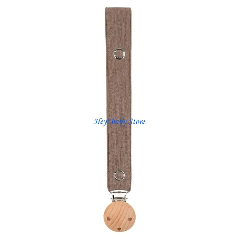 Baby Pacifier Clip Chain Holder – Dummy Strap for Infants