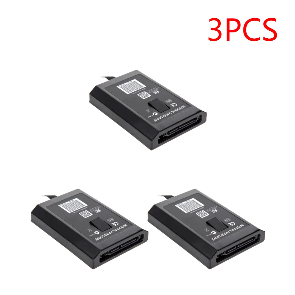 Plastic Internal Case Shell for 20GB 60GB 120GB 250GB Portable Internal HDD Hard Disk Drive Box Replacement for XBOX 360 Slim Peaceful Pleasures Health and Wellness 3PCS