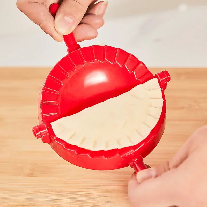 Plastic Dumpling Maker Mold Set – 12+ Pc Pastry Cutter Kit