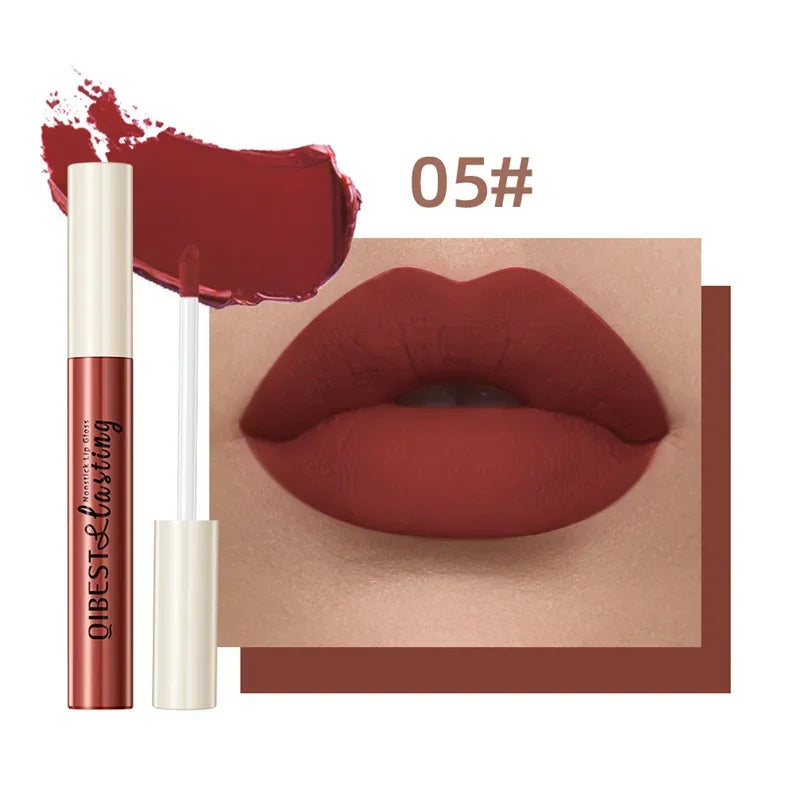 24-Color Matte Liquid Lipstick – Waterproof Velvet Lip Gloss Set
