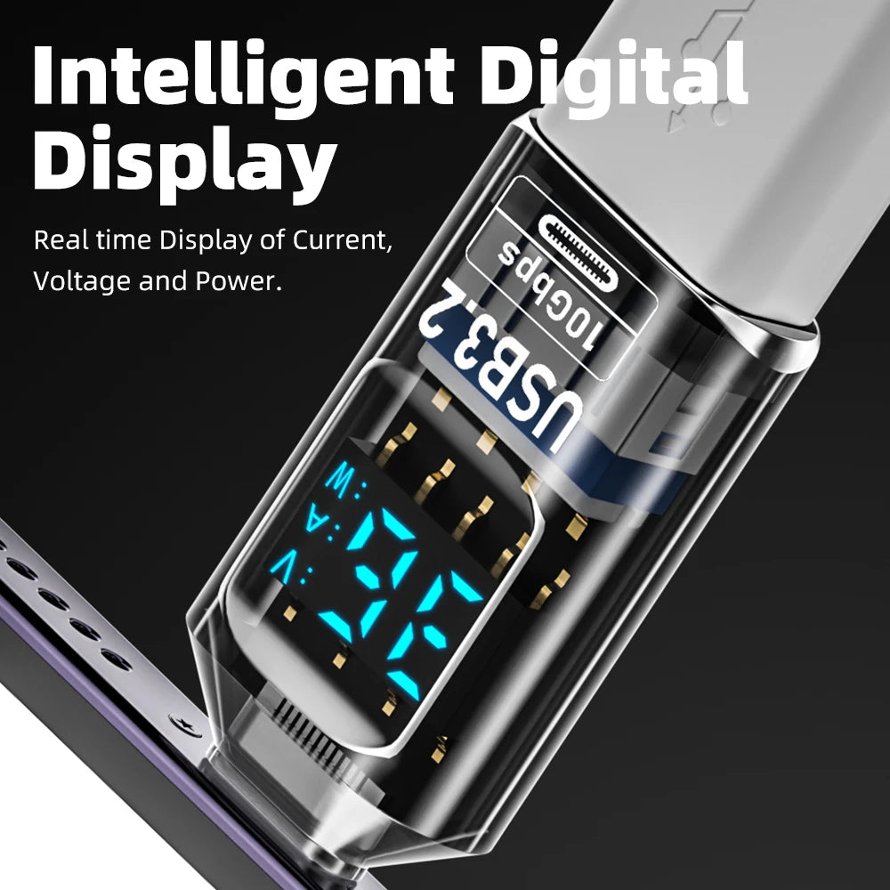 USB 3.2 to USB-C Adapter 10Gbps | Digital Display Fast Charging