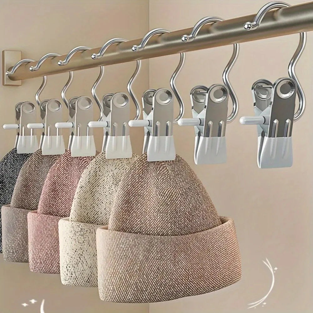 20-Pack Boot Hanger Clips | Laundry Hooks & Clothes Pins