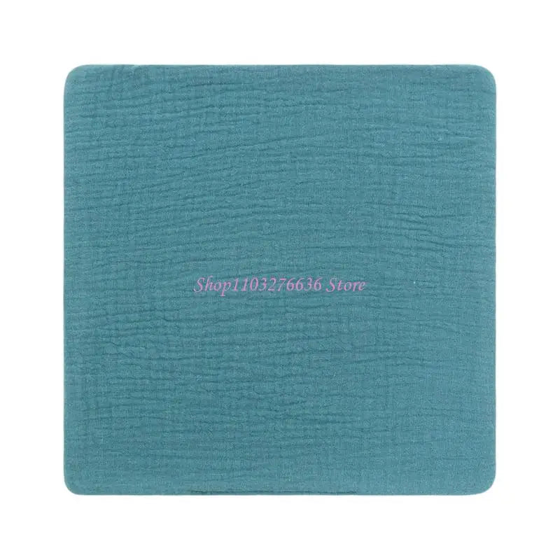 Soft Cotton Baby Washcloths – Face Towel, Drool Bib & Burp Cloth