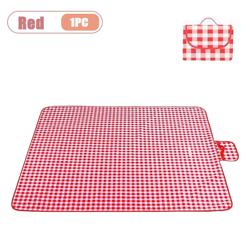 Waterproof Oversized Picnic Blanket with Carrying Strap | 1-2 Pack
